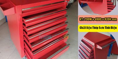 Tủ đựng dụng cụ cho xưởng cơ khí loại 7 ngăn