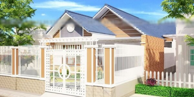 Hàng Rào Đẹp Nhà Cấp 4: Tạo Điểm Nhấn Cho Ngôi Nhà Của Bạn