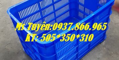 Sọt nhựa hở đáy đặc, sóng nhựa công nghiệp, sóng nhựa rỗng