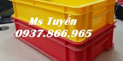 Bán thùng nhựa nguyên sinh tại Hà Nội, cung cấp thùng nhựa đặc, khay nhựa bít