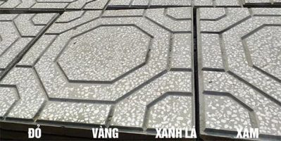 10 Mẫu Gạch Vỉa Hè Giúp Không Gian Ngoài Trời Sạch & Thoáng