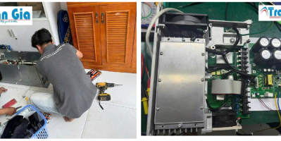 Sửa Driver Servo mất nguồn