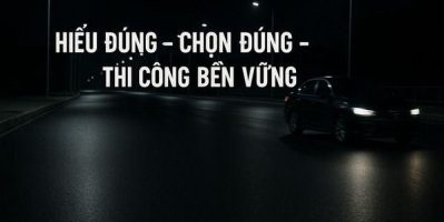 Sự khác nhau giữa nhựa đường và nhũ tương dưới góc nhìn kỹ thuật