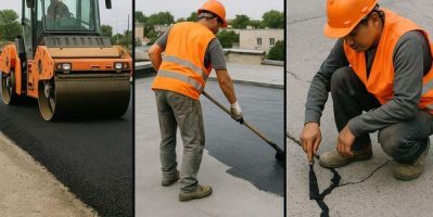 Nhựa đường là chất rắn gì và ứng dụng thực tế