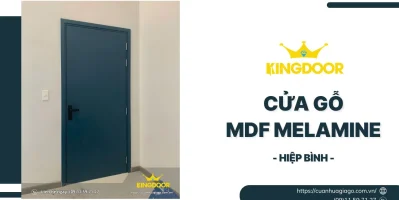 Cửa Gỗ MDF Melamine tại Hiệp Bình | Tư Vấn Miễn Phí