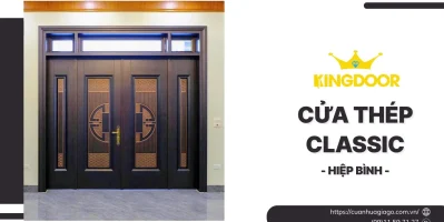 Cửa Thép Classic tại Hiệp Bình | Phong Cách Cổ Điển, Bền Bỉ