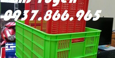 Sọt nhựa công nghiệp, sọt nhựa rỗng, sóng nhựa, khay nhựa hở, sọt tại Long Biên