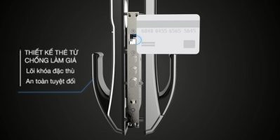 Khóa cửa thẻ từ khách sạn: Giải pháp quản lý phòng tối ưu