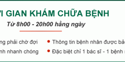 Bảng giá dịch vụ tại Phòng Khám VK Cầu Ông Lãnh năm 2025