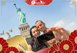 Du lịch bờ tây Hoa Kỳ tết sự kết hợp hoàn hảo