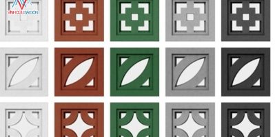 10 Ý Tưởng Dùng Gạch Bông Gió Làm Không Gian Ăn Uống Thú Vị