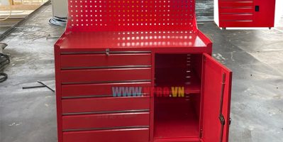 Tủ đồ nghề 6 ngăn 1 cánh bảng treo