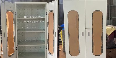 Tủ dụng cụ 3 khay 2 cánh