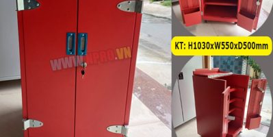 Tủ đựng đồ nghề xe máy 5 ngăn 2 cánh( KT560x500x1030mm)