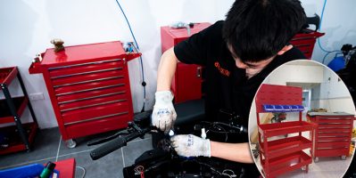 Tủ đồ nghề 7 hộc kéo (7 drawers tool cabinet)