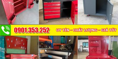 Xe Đẩy Đồ Nghề Đa Năng 3 Tầng 3 Ngăn giá tốt