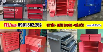 Tủ sắt 3 ngăn – 5 ngăn – 7 ngăn đựng đồ nghề
