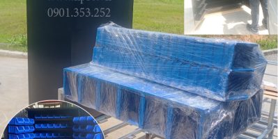 Tủ sắt đựng linh kiện sơn tĩnh điện