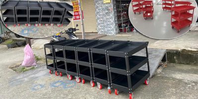 Bàn Nâng Xe Máy Âm Sàn – Giải Pháp Tối Ưu Cho Tiệm Sửa Xe