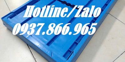 Thùng nhựa gấp gọn, thùng nhựa đặc gấp được, bán thùng nhựa gấp gọn tại Hà Nội