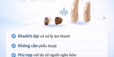 Giải pháp giúp nghe rõ hơn tại Thái Bình