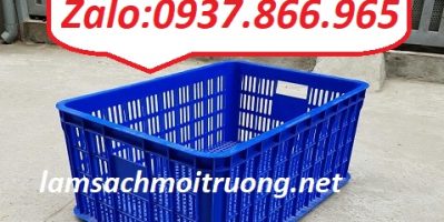 Sọt cao 25 tại Hà Nội, bán sọt nhựa công nghiệp các loại, sóng nhựa hở