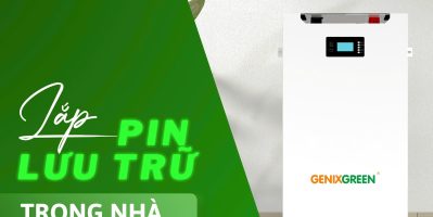 LẮP PIN LƯU TRỮ TRONG NHÀ CÓ AN TOÀN KHÔNG?