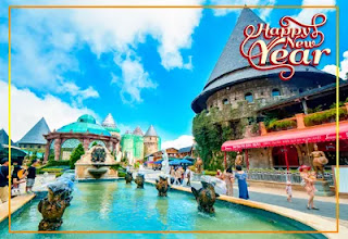 Chương trình tour du lịch Đà Nẵng Tết 2026 sẽ đưa Quý khách khám phá Bà Nà Hills, Bán Đảo Sơn Trà, Ngũ Hành Sơn, và phố cổ Hội An lân cận