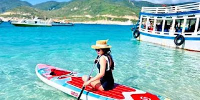 Du lịch tết Đảo Bình Hưng quyến rũ du khách