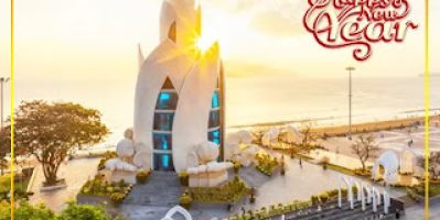 Cùng với vịnh Nha Trang, vịnh Ninh Vân đẹp tết ngắm vịnh biển tuyệt đẹp