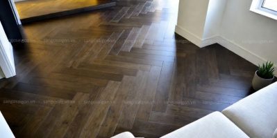 Có nên lát sàn gỗ tự nhiên cho nhà chung cư để ở lâu dài?