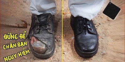 Cần thay giày bảo hộ lao động khi nào