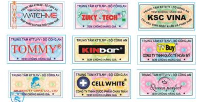 Cấu tạo của in tem chống hàng giả Hà Nội