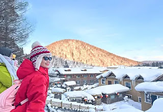 Du lịch Cáp Nhĩ Tân tết Nguyên đán 2026 biết bao người say mê