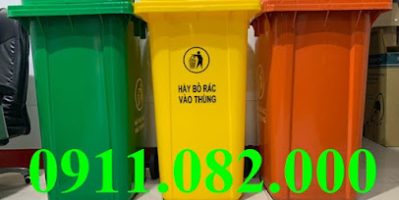Giảm giá đầu năm 2026 thùng rác giá rẻ- thùng rác 120 lít 240 lít 660 lít- lh 0911082000