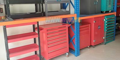 Các loại kệ/tủ dụng cụ phổ biến hiện nay