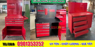 Tủ đựng đồ nghề có bảng treo(Tool cabinet with pegboard)