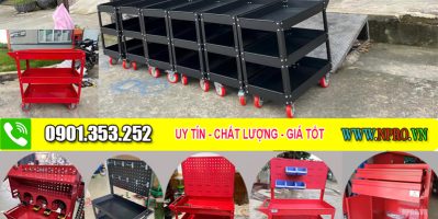 Tủ đựng đồ nghề di dộng – Tủ 3 ngăn, 5 ngăn, 7 ngăn
