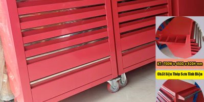 Tủ đồ nghề 7 ngăn (Dùng trong kỹ thuật/sửa chữa
