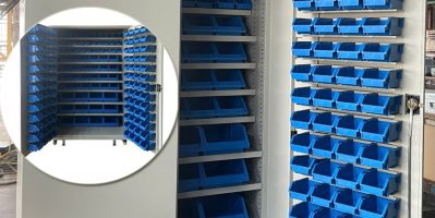 Tủ đựng linh kiện ktw1500xd800xh1900mm