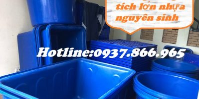 Bán thùng nguyên sinh 750l,thùng dung tích lớn đựng hải sản, thùng tròn nuôi hải sản
