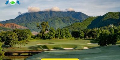 Ba Na Hills Golf Club thu hút golfer bởi thiết kế ấn tượng và khung cảnh núi rừng hùng vĩ.