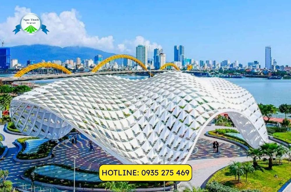 Công Viên APEC Đà Nẵng – Biểu Tượng Nghệ Thuật Bên Bờ Sông Hàn