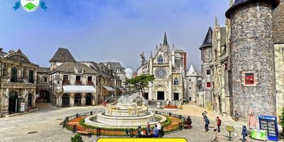 Làng Pháp Đà Nẵng – Điểm Check-in Châu Âu Nổi Bật Ở Bà Nà Hills 2026