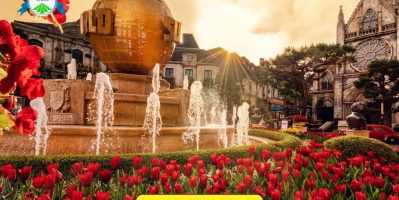 Lễ hội hoa Bà Nà – Trải nghiệm ngắm hoa kết hợp vui chơi, nghỉ dưỡng độc đáo.