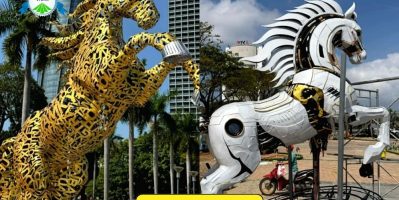 Linh Vật Ngựa Đà Nẵng 2026 – Biểu Tượng Mới Cho Một Thành Phố Vươn Xa