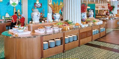 Nhà hàng Bốn Mùa – Four Seasons Bà Nà Hills: Buffet Á – Âu sang trọng trên đỉnh núi