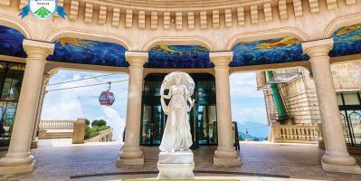 Quảng trường Nhật Thực Bà Nà Hills – Trái tim kiến trúc và điểm check-in đẳng cấp