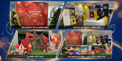 Thi Công Backdrop HCM Trọn Gói – Thi Công Nhanh, Giá Hợp Lý