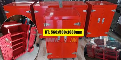 Tủ đựng đồ nghề cho tiệm sửa xe máy